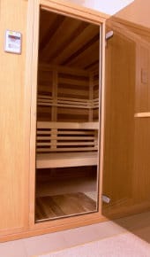 sauna in huis